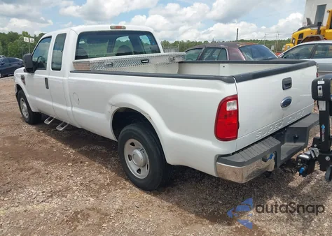 2008 Ford F-250 Xl/Xlt z USA, uszkodzony, nr VIN 1FDSX20R08ED02476